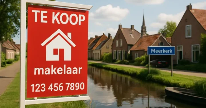 Zoek jij de beste makelaar in Meerkerk?
